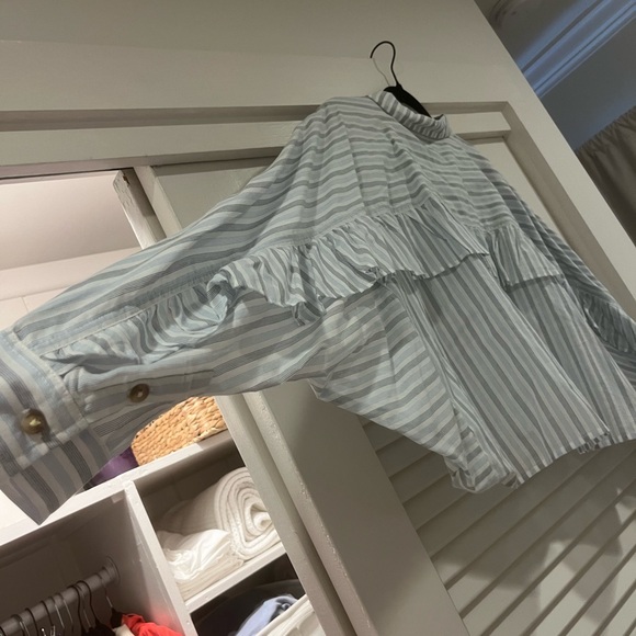 PILCRO ANTHROPOLOGIE BLOUSE - Picture 3 of 3